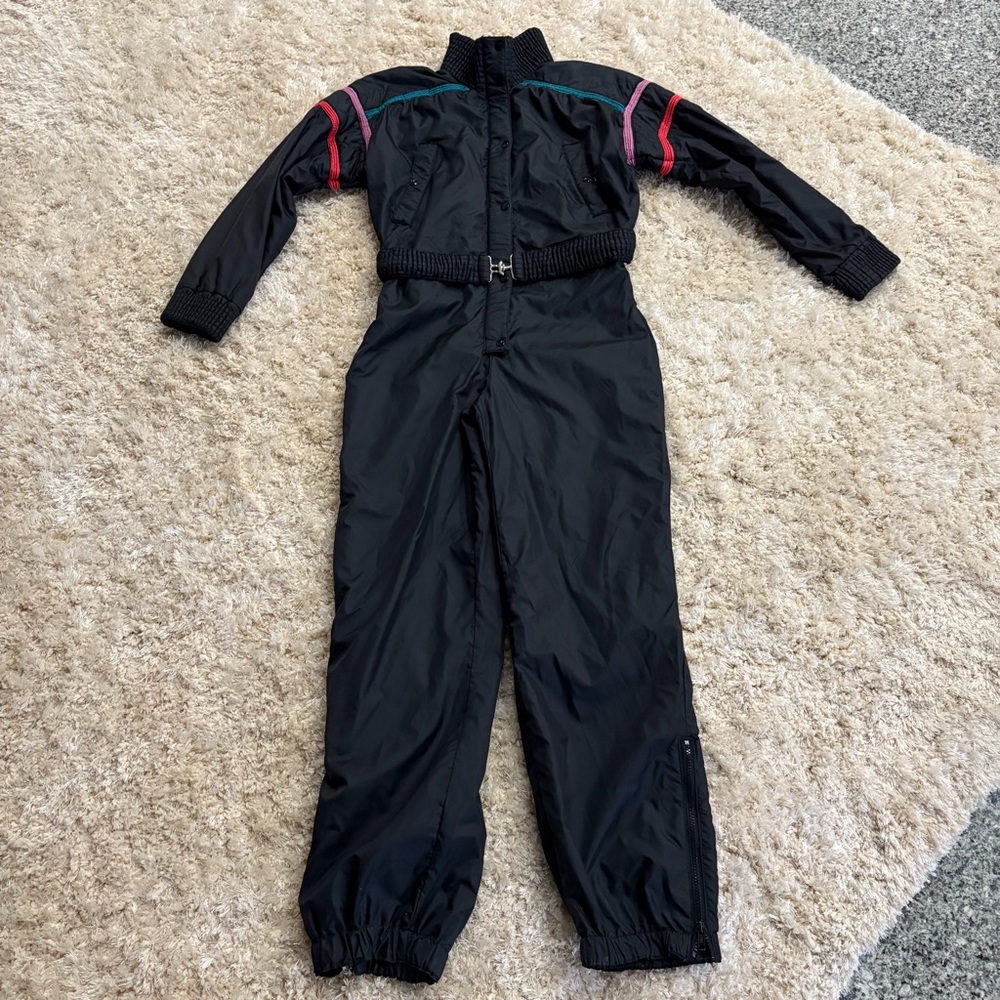 Vintage SKI White Stag Full Body Suit Size M